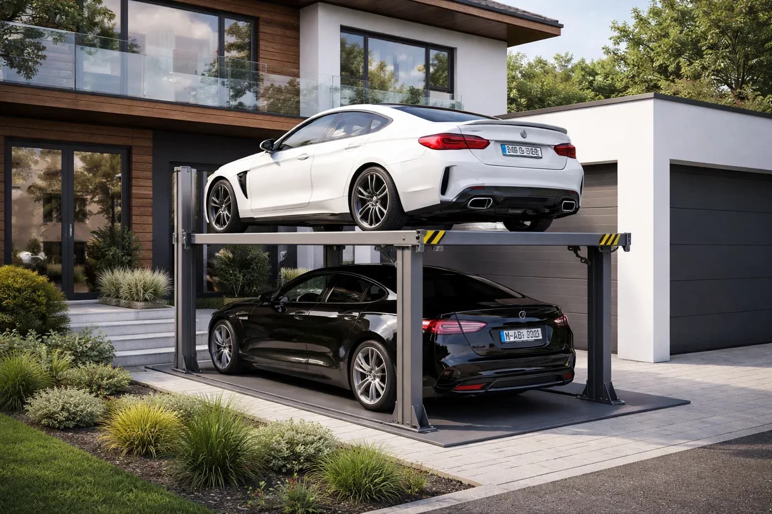 Araç Asansörü Fabrikası